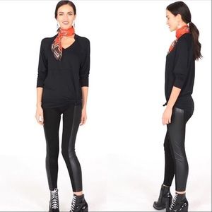 Cabi Bexley Faux Leather Leggings